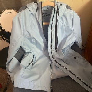 Michael Kors rain Jacket Raincoat XS